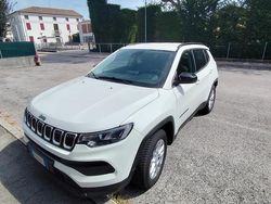 Bianco Usata 2021 Jeep Compass Longitude SUV | 23.500 € (Cara)