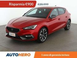 Rosso Usata 2021 Seat Leon FR Tre volumi | 20.599 € (Ottimo prezzo)