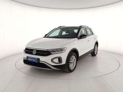 Bianco Usata 2022 VW T-Roc Life SUV | 21.300 € (Buon prezzo)