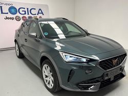 Verde scuro Usata 2021 Cupra Formentor SUV | 22.900 € (Buon prezzo)
