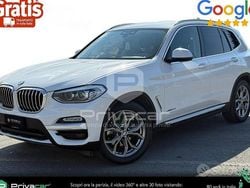Bianco Usata 2018 BMW X3 Efficient Dynamics SUV | 20.495 € (Buon prezzo)
