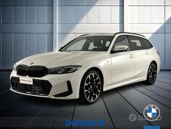 Bianco Usata 2024 BMW 320e M Sport Station wagon | 45.900 € (Ottimo prezzo)