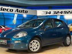 Blu Usata 2012 Fiat Punto Tre volumi | 4199 € (Buon prezzo)