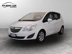 Bianco Usata 2011 Opel Meriva Monovolume | 5000 € (Buon prezzo)