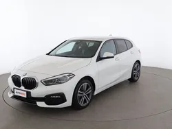Bianco Usata 2020 BMW 118 Sport Line Due volumi | 20.999 € (Buon prezzo)