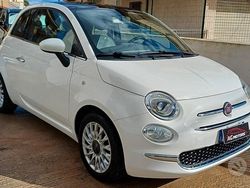 Bianco Usata 2018 Fiat 500 Lounge Tre volumi | 9500 € (Buon prezzo)