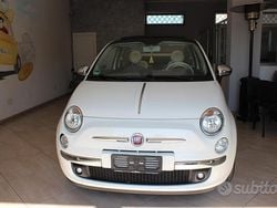 Bianco Usata 2014 Fiat 500C Cabrio | 8490 € (Buon prezzo)