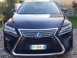 Blu/azzurro Usata 2018 Lexus RX450h Luxury Line SUV | 29.000 €