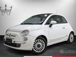 Bianco Usata 2011 Fiat 500 Lounge Tre volumi | 5800 € (Buon prezzo)