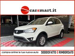 Bianco Usata 2015 Ssangyong (KGM) Korando SUV | 9400 € (Cara)