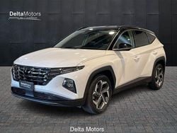Bianco Usata 2022 Hyundai Tucson SUV | 23.750 € (Buon prezzo)