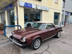 Marrone Usata 2018 Fiat 124 Spider Cabrio | 16.500 €