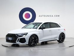 Bianco Usata 2022 Audi RS3 Comfort Tre volumi | 48.900 € (Cara)