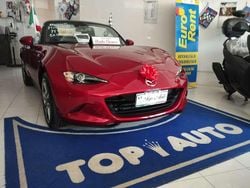 Rosso Usata 2023 Mazda MX5 Exclusive-Line Cabrio | 27.400 € (Super prezzo)