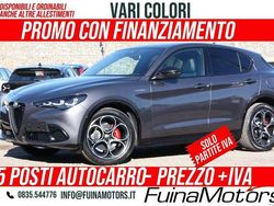 Grigio scuro Nuova 2025 Alfa Romeo Stelvio Veloce SUV | 43.800 € (Buon prezzo)
