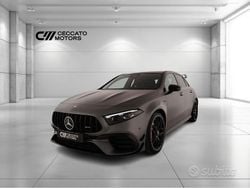 Grigio Usata 2024 Mercedes A45 AMG AMG Line Premium Plus Tre volumi | 51.800 € (Buon prezzo)