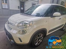 Bianco Usata 2015 Fiat 500L Trekking Monovolume | 8600 € (Buon prezzo)