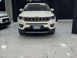 Bianco Usata 2017 Jeep Compass Limited SUV | 10.999 € (Super prezzo)