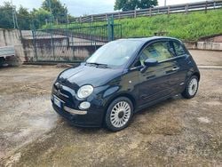 Nero Usata 2012 Fiat 500 Lounge Due volumi | 3790 € (Super prezzo)