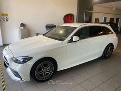 Bianco Usata 2023 Mercedes C220 Advanced Station wagon | 38.000 € (Buon prezzo)