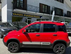 Rosso Usata 2021 Fiat Panda Cross Cross Due volumi | 16.000 € (Buon prezzo)