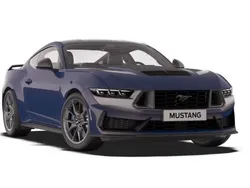 Blue amber Nuova 2025 Ford Mustang GT Dark Horse Coupé | 79.900 €