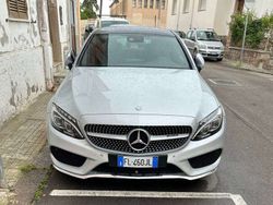 Argento Usata 2016 Mercedes C220 Premium Plus Coupé | 21.000 € (Buon prezzo)