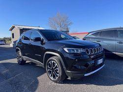 Nero Usata 2022 Jeep Compass Limited SUV | 21.900 € (Buon prezzo)