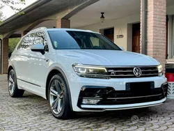 Bianco Usata 2017 VW Tiguan R-line SUV | 20.900 € (Buon prezzo)
