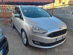 Grigio Usata 2017 Ford C-MAX Titanium Monovolume | 10.900 € (Cara)