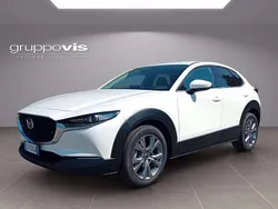 Snowflake whitw pearl Nuova 2025 Mazda CX-30 Exclusive SUV | 27.200 €