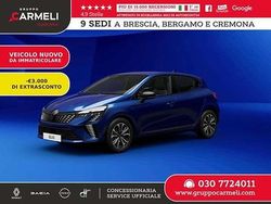 Blu iron Nuova 2025 Renault Clio V Techno Tre volumi | 18.800 € (Buon prezzo)