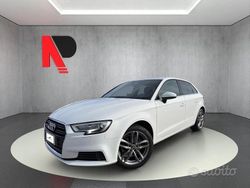 Bianco Usata 2016 Audi A3 Sport Tre volumi | 14.450 € (Buon prezzo)