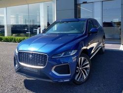 Blu Usata 2021 Jaguar F-Pace R-Dynamic SUV | 45.650 € (Molto cara)