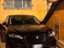 Nero Usata 2017 Jaguar F-Pace R-Sport SUV | 16.000 € (Buon prezzo)