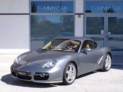 Seal grey metallic ( l6b4 ) Usata 2006 Porsche Cayman Sport Coupé | 42.000 € (Cara)