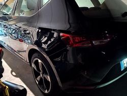 Nero Usata 2014 Seat Leon FR Tre volumi | 6000 € (Molto cara)