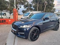 Blu Usata 2019 Jaguar F-Pace R-Sport SUV | 19.980 € (Buon prezzo)