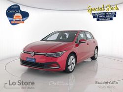 Kings red metallizzato Usata 2022 VW Golf VIII Style Tre volumi | 25.500 € (Buon prezzo)