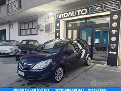 Blu Usata 2011 Opel Meriva Cosmo Monovolume | 3900 € (Buon prezzo)