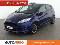 Blu/azzurro Usata 2017 Ford Fiesta ST-Line Due volumi | 9299 € (Buon prezzo)