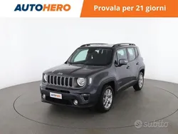 Grigio Usata 2021 Jeep Renegade Limited SUV | 15.699 € (Super prezzo)