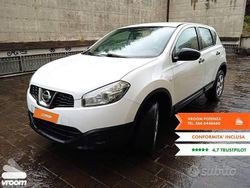 Bianco Usata 2013 Nissan Qashqai Tekna SUV | 4590 € (Super prezzo)