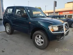 Verde Usata 2000 Mitsubishi Pajero SUV | 8900 € (Buon prezzo)