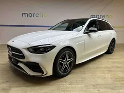 Bianco Usata 2023 Mercedes C200 AMG Line Premium Station wagon | 39.990 € (Ottimo prezzo)