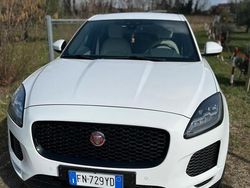 Bianco Usata 2018 Jaguar E-Pace S SUV | 18.250 € (Cara)