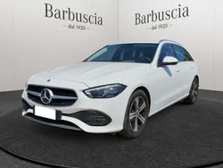 Bianco Usata 2024 Mercedes C200 Advanced Station wagon | 38.500 € (Super prezzo)