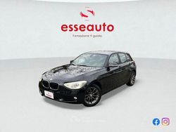 Nero Usata 2015 BMW 118 Advantage Due volumi | 7900 € (Super prezzo)