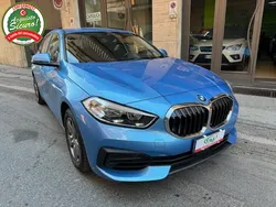 Azzurro Usata 2020 BMW 116 Sport Line Due volumi | 15.500 € (Buon prezzo)