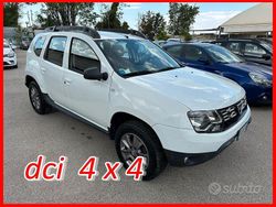 Bianco Usata 2014 Dacia Duster Lauréate Station wagon | 6750 € (Buon prezzo)